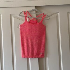 NIKE DRI-FIT Under Armour Vibrant Pink Athletic Tank. Size XS